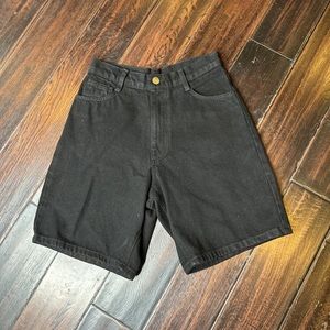 Denim shorts classic basic Los Angeles Apparel coastal beachwear summer